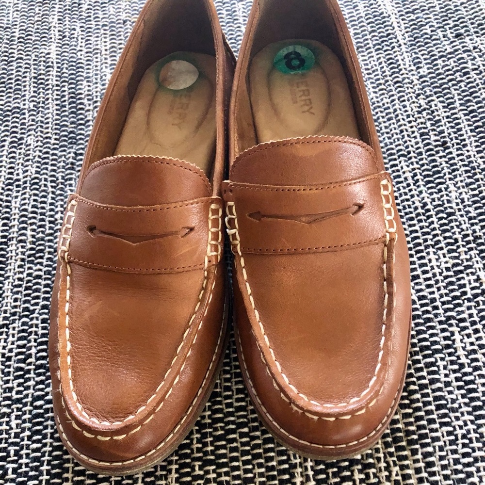 Sperry Leather Loafer